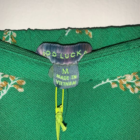 Good Luck Gem Floral Skirt - Picture 5 of 8